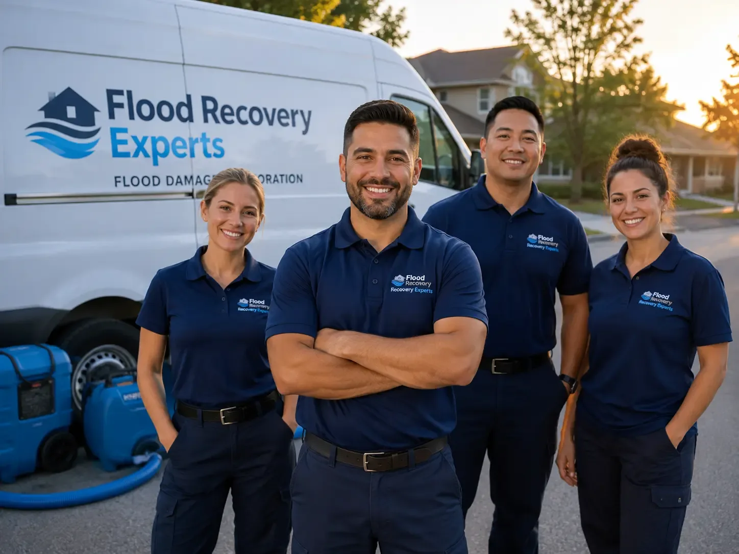 Flood Damage Cleanup company in Bude, MS